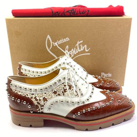 prinsesse diameter Blive kold Christian Louboutin | Shoes | Christian Louboutin Crapadonna Brogues  Oxfords 39 | Poshmark